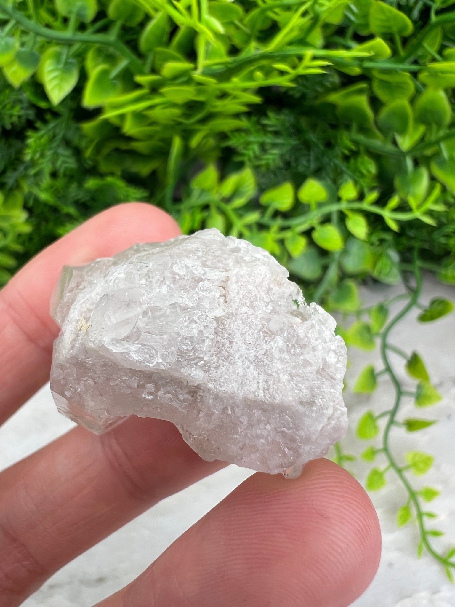 Bergkristal cluster (4 cm) by KEY LIME STORE