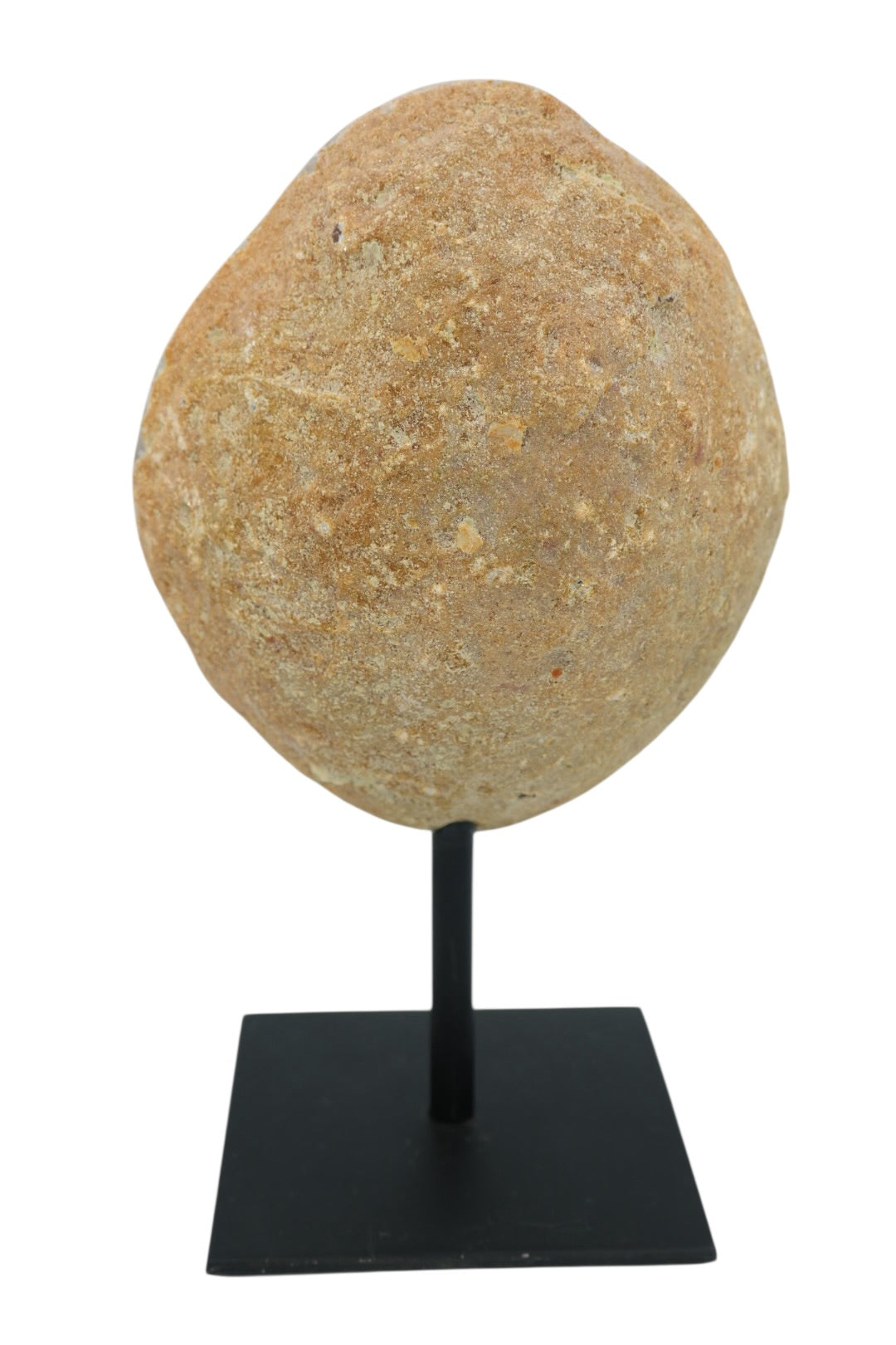 Halve agaat op standaard 1.749 kg