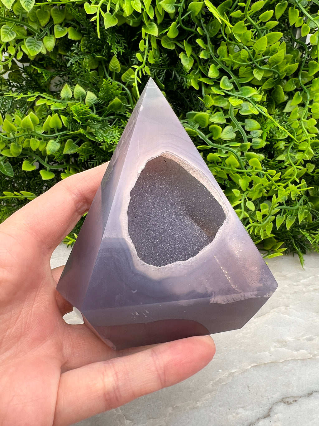 Druzy Agaat diamant