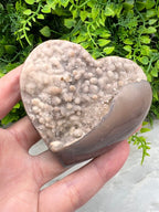 Suikeramethist hart by KEY LIME STORE