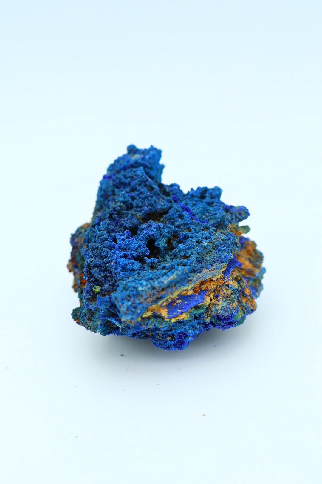 Azuriet met Malachiet ruw 0.074 gram