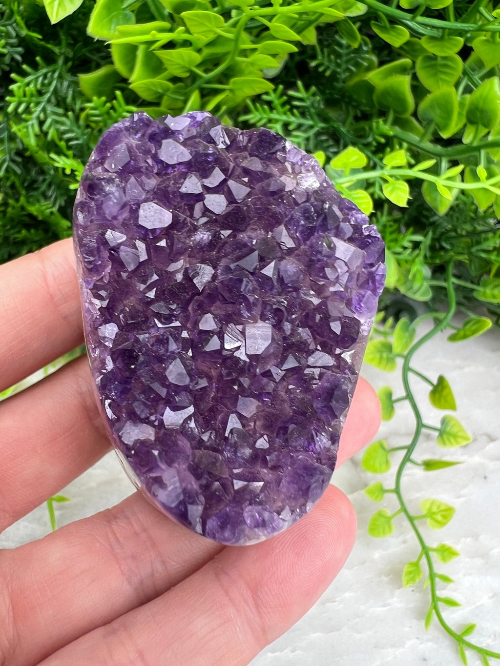 Polierter Amethyst-Cluster (5 cm) von KEY LIME STORE