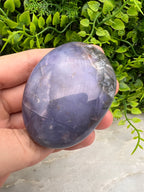 Chalcedoon / Paarse Agaat palmsteen