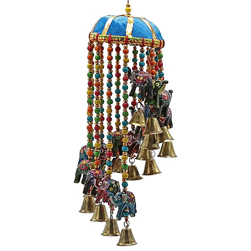 Windgong / mobiel olifantjes