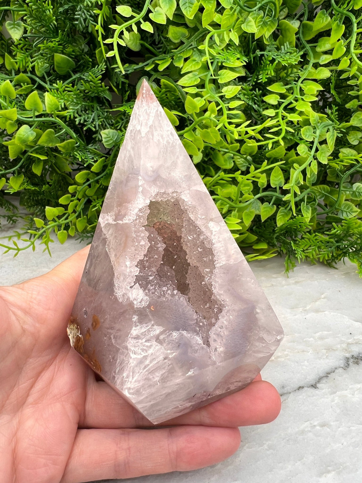 Agaat diamantvorm by KEY LIME STORE