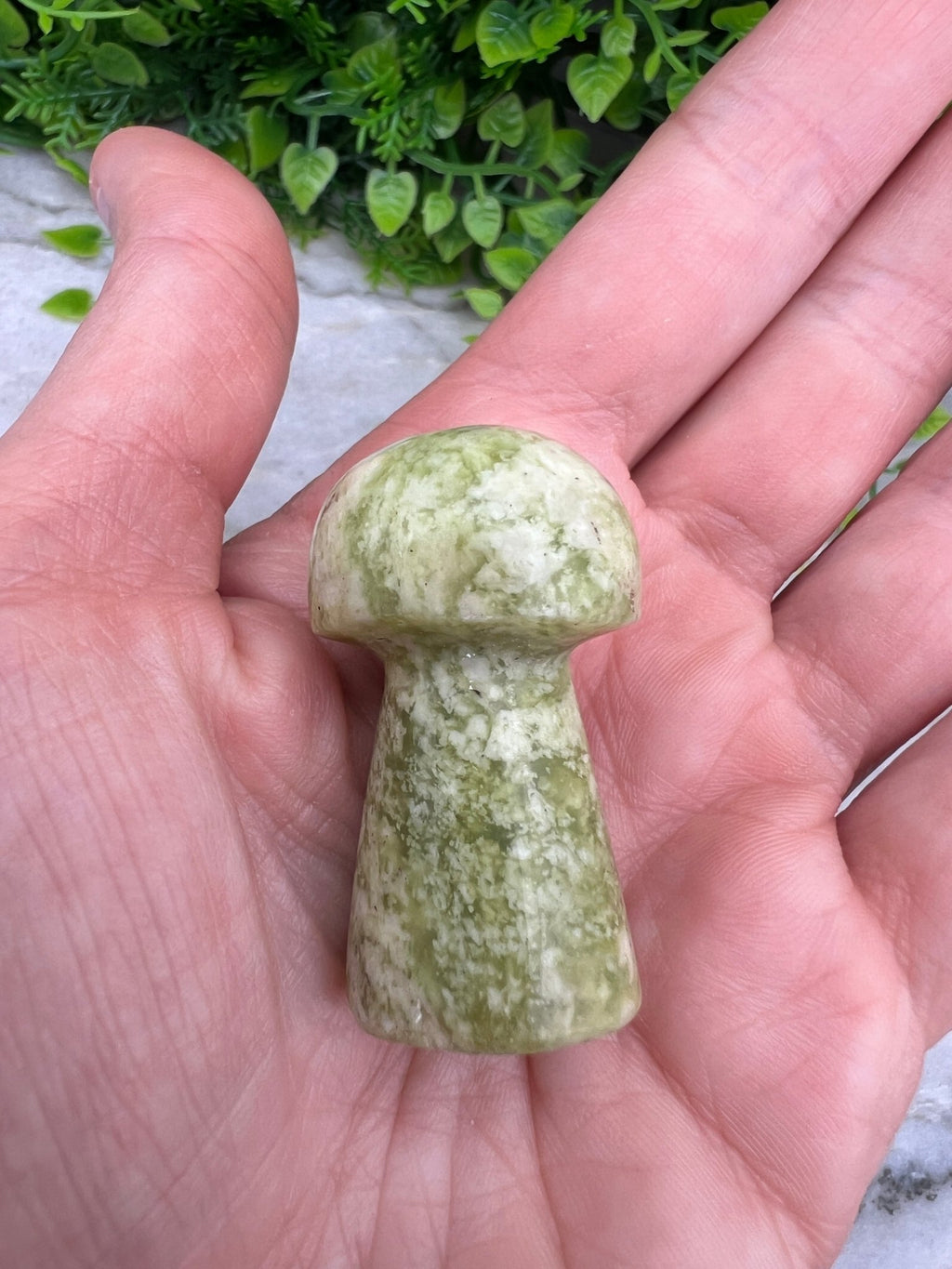 Calcit-Pilz (4 cm) von KEY LIME STORE