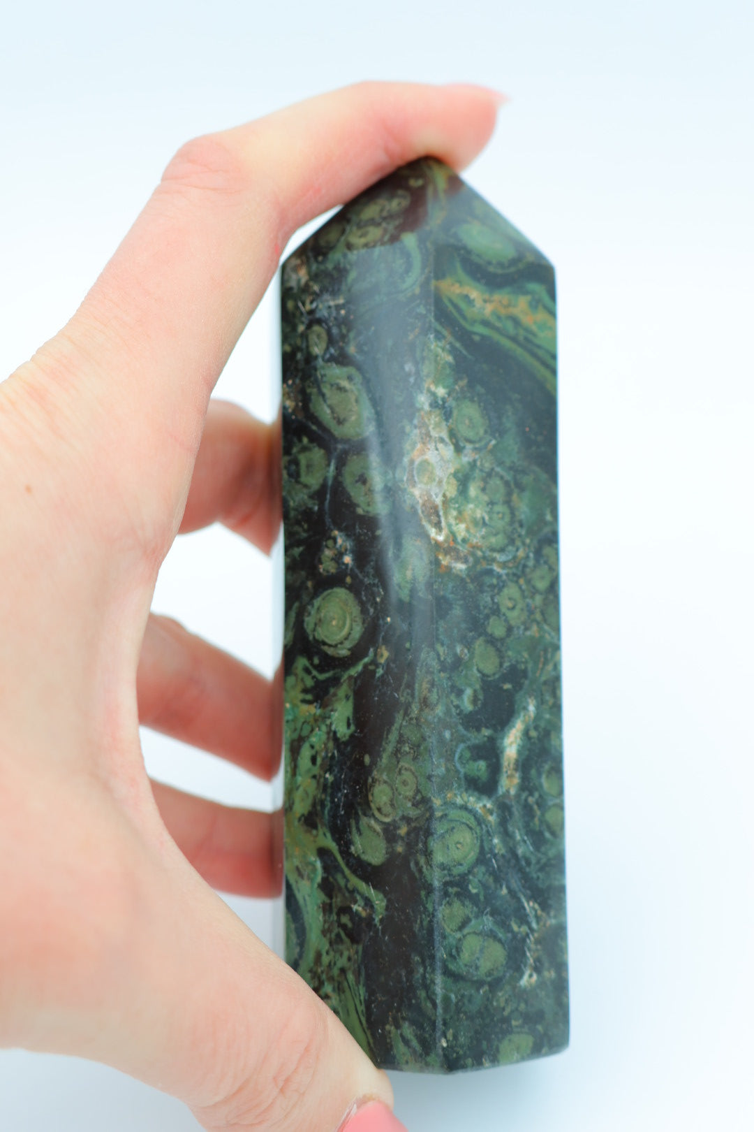 Kambaba Jaspis toren 0.358 kg