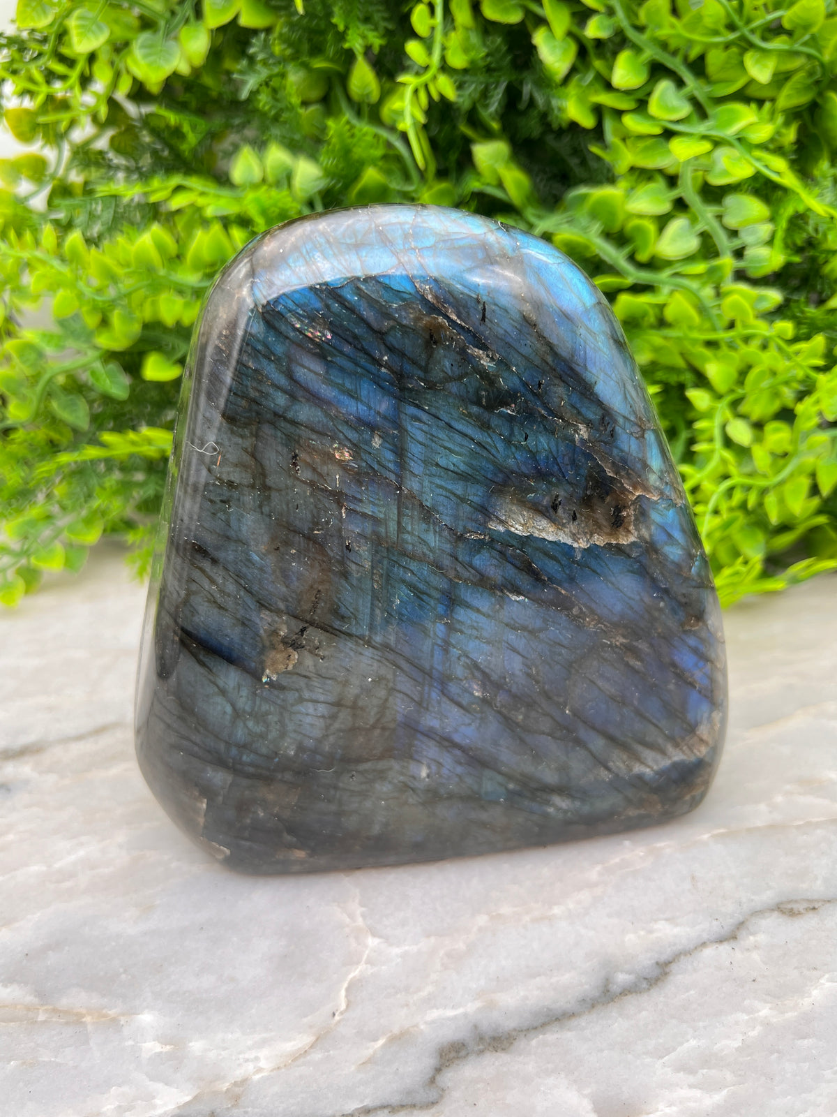 Labradoriet sculptuur