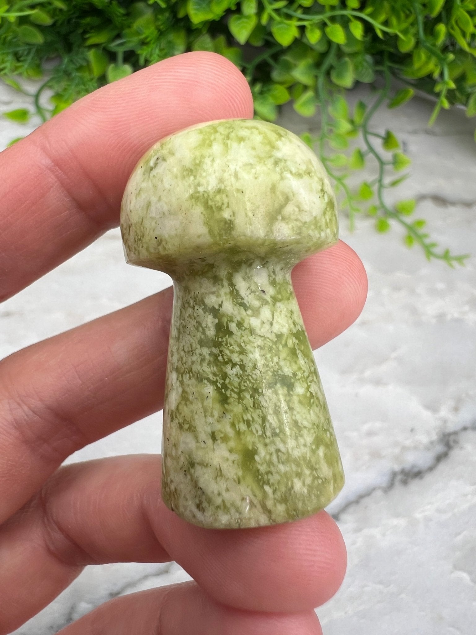 Calcit-Pilz (4 cm) von KEY LIME STORE