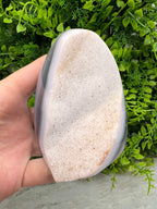 Druze Agaat cut base by KEY LIME STORE