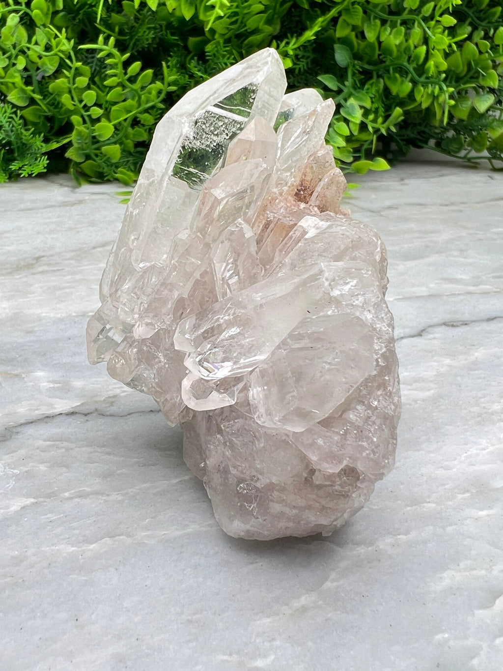 Bergkristall-Cluster (8 cm) von KEY LIME STORE
