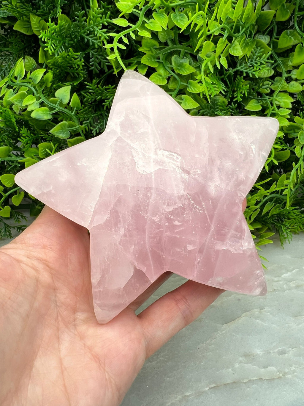 Rozenkwarts ster by KEY LIME STORE