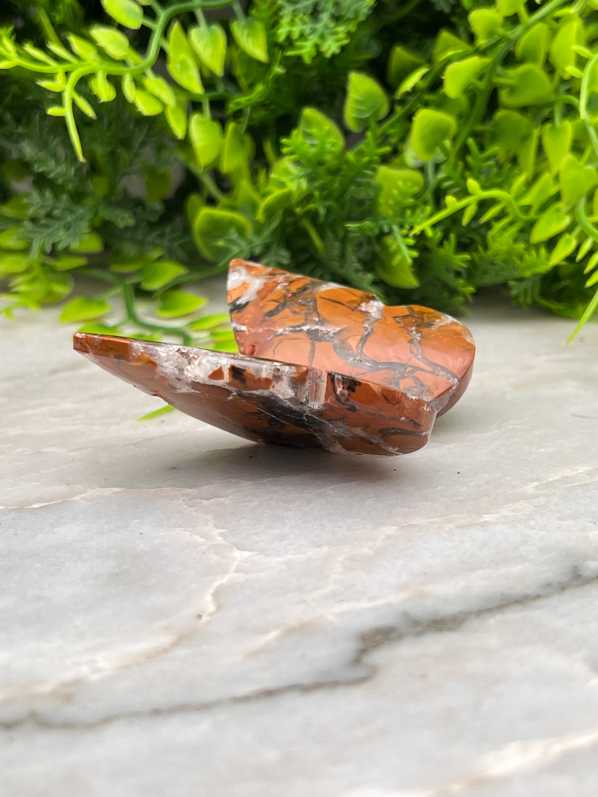 Breccie Jaspis 3D-vlinder