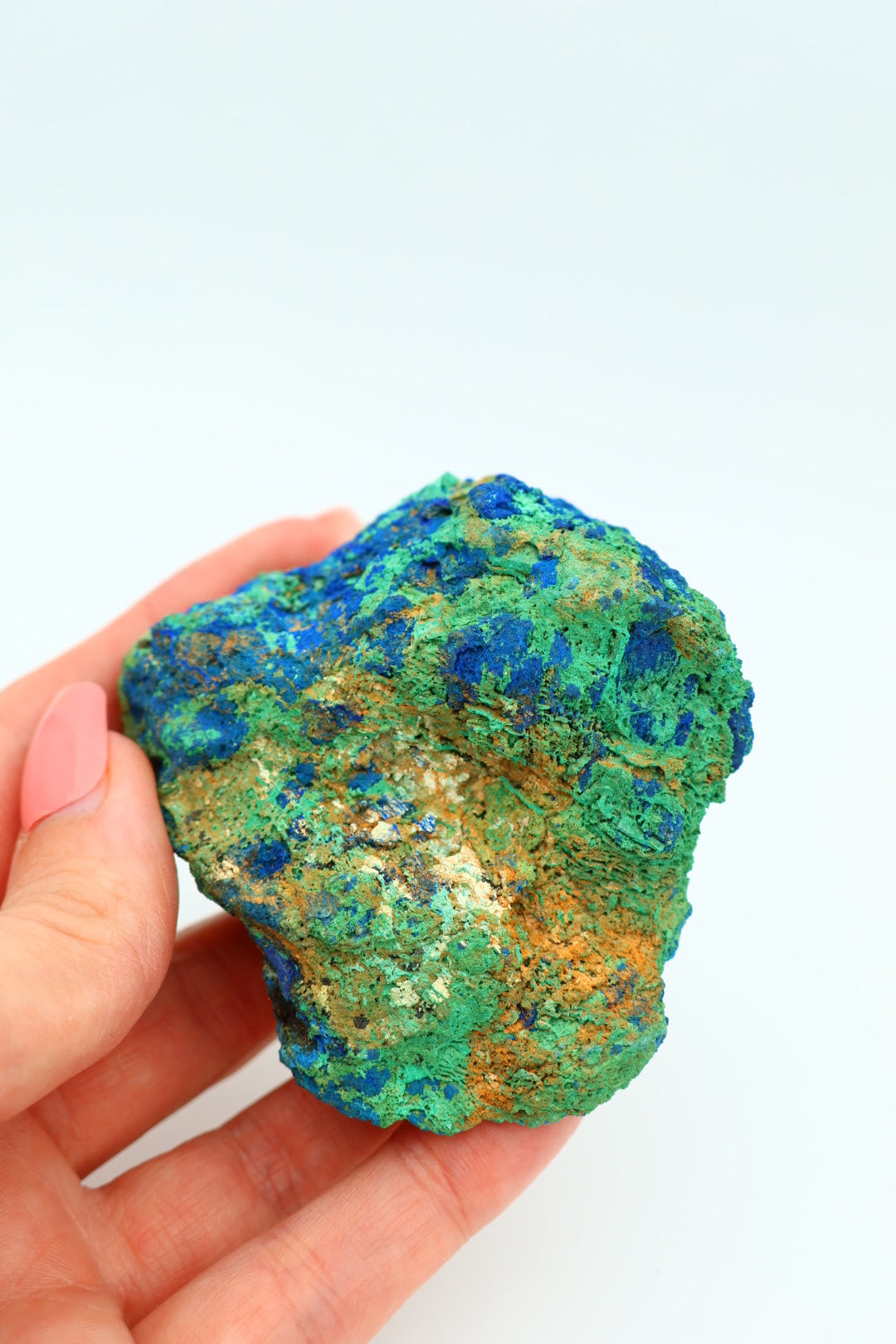 Azuriet met Malachiet ruw 0.144 kg