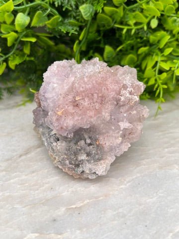 Flower Amethist cluster by KEY LIME STORE