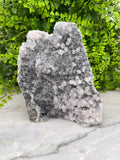Grijze Amethist cluster XL by KEY LIME STORE