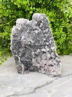 Grijze Amethist cluster XL by KEY LIME STORE