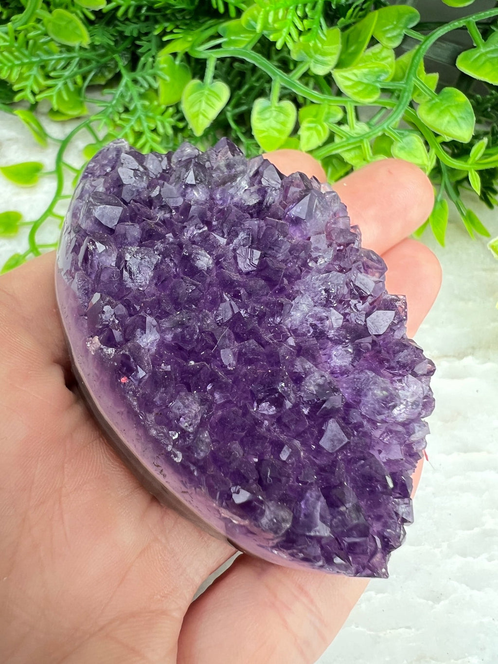 Amethyst, elliptisch (6 cm) von KEY LIME STORE