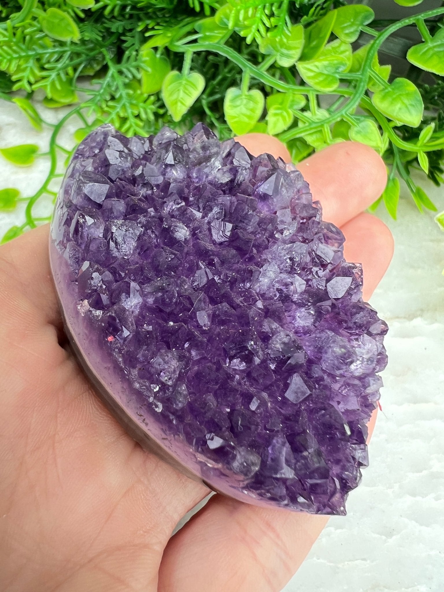 Amethyst, elliptisch (6 cm) von KEY LIME STORE