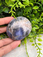 Chalcedoon / Paarse Agaat palmsteen
