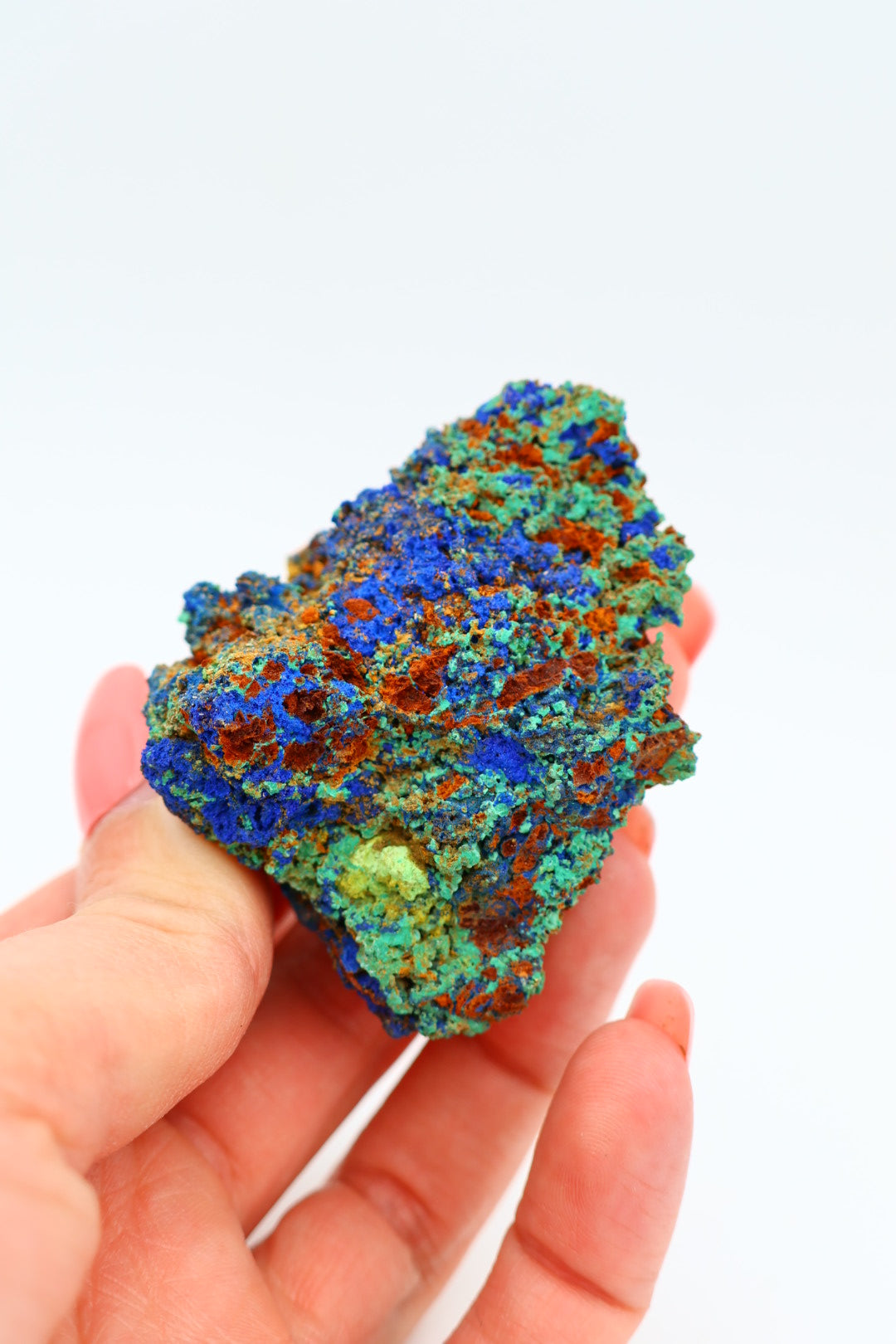 Azuriet met Malachiet ruw 0.065 kg