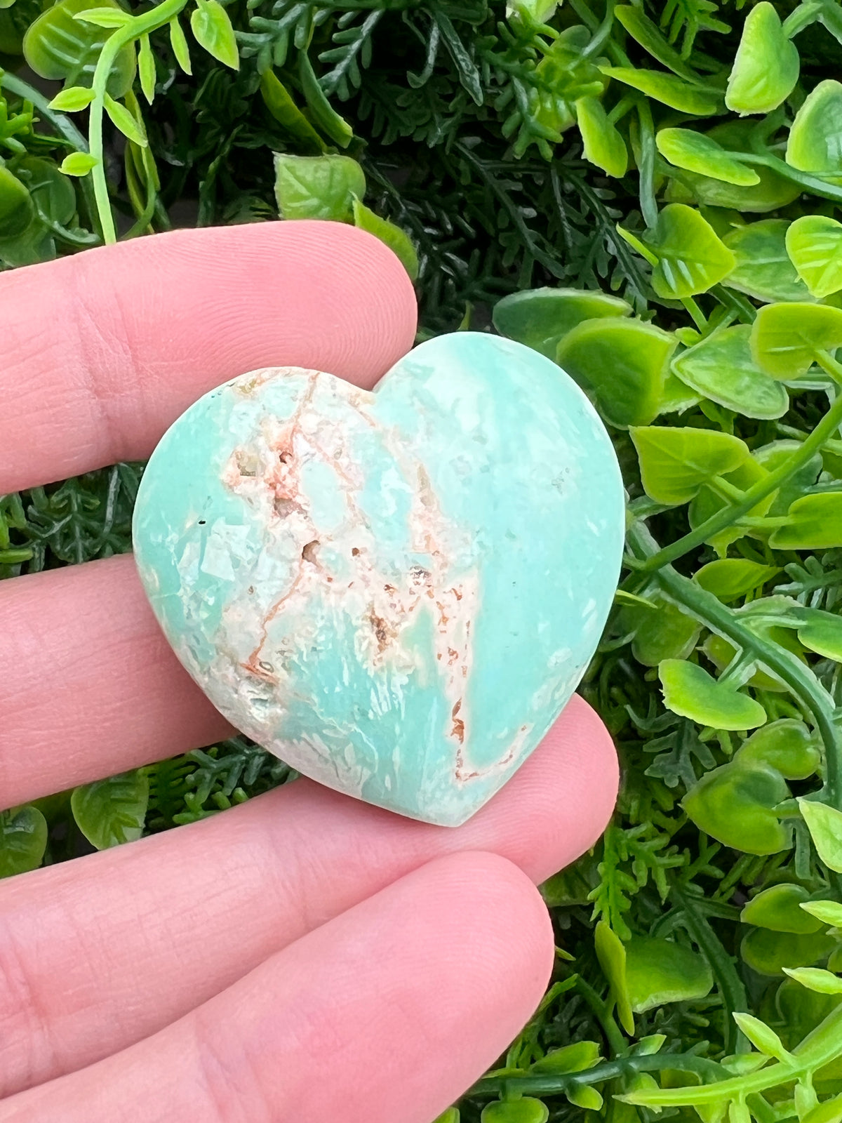 Chrysopraas hartje