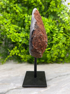 Agaat op standaard (16 cm)
