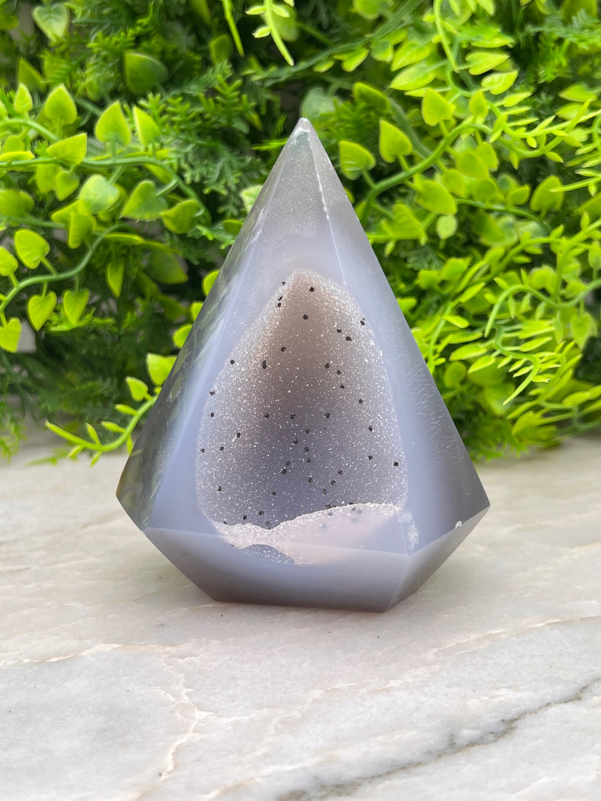 Agaat diamantvorm by KEY LIME STORE