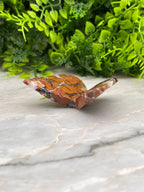 Breccie Jaspis 3D-vlinder