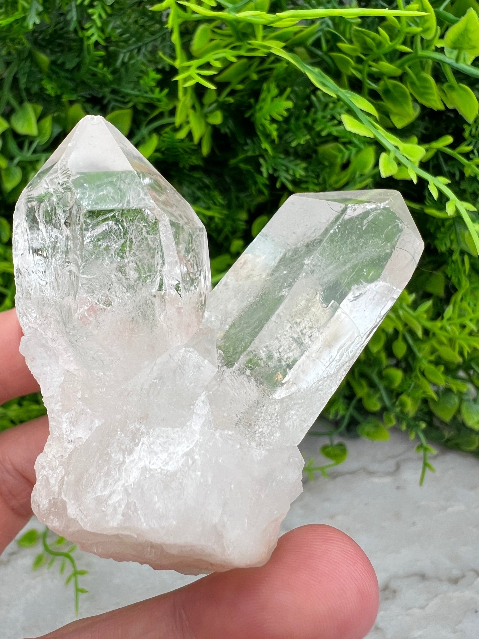 Bergkristal cluster (7 cm) by KEY LIME STORE