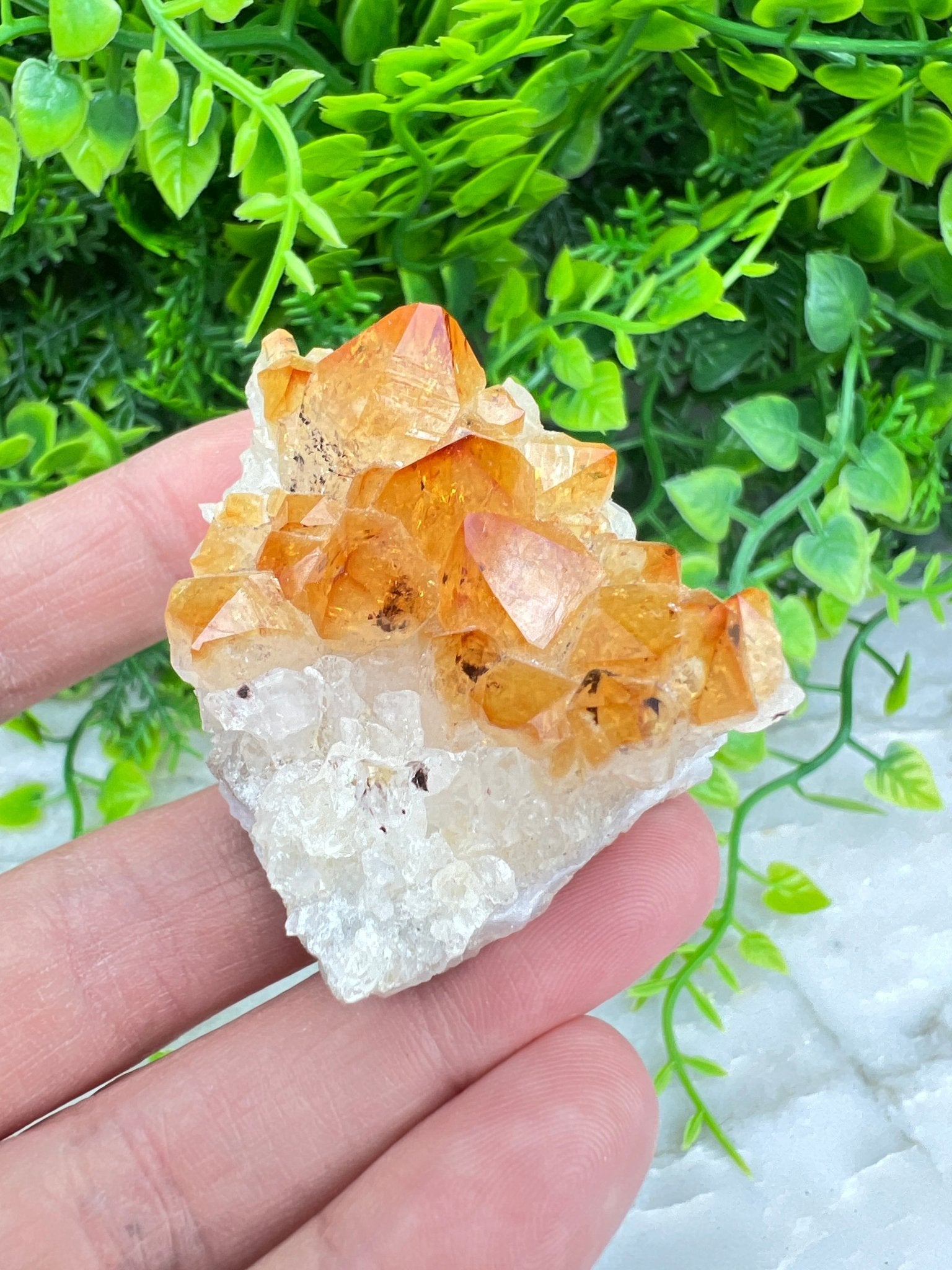 Grossois de citrine (améthyste brûlée) (4 cm) par KEY LIME STORE