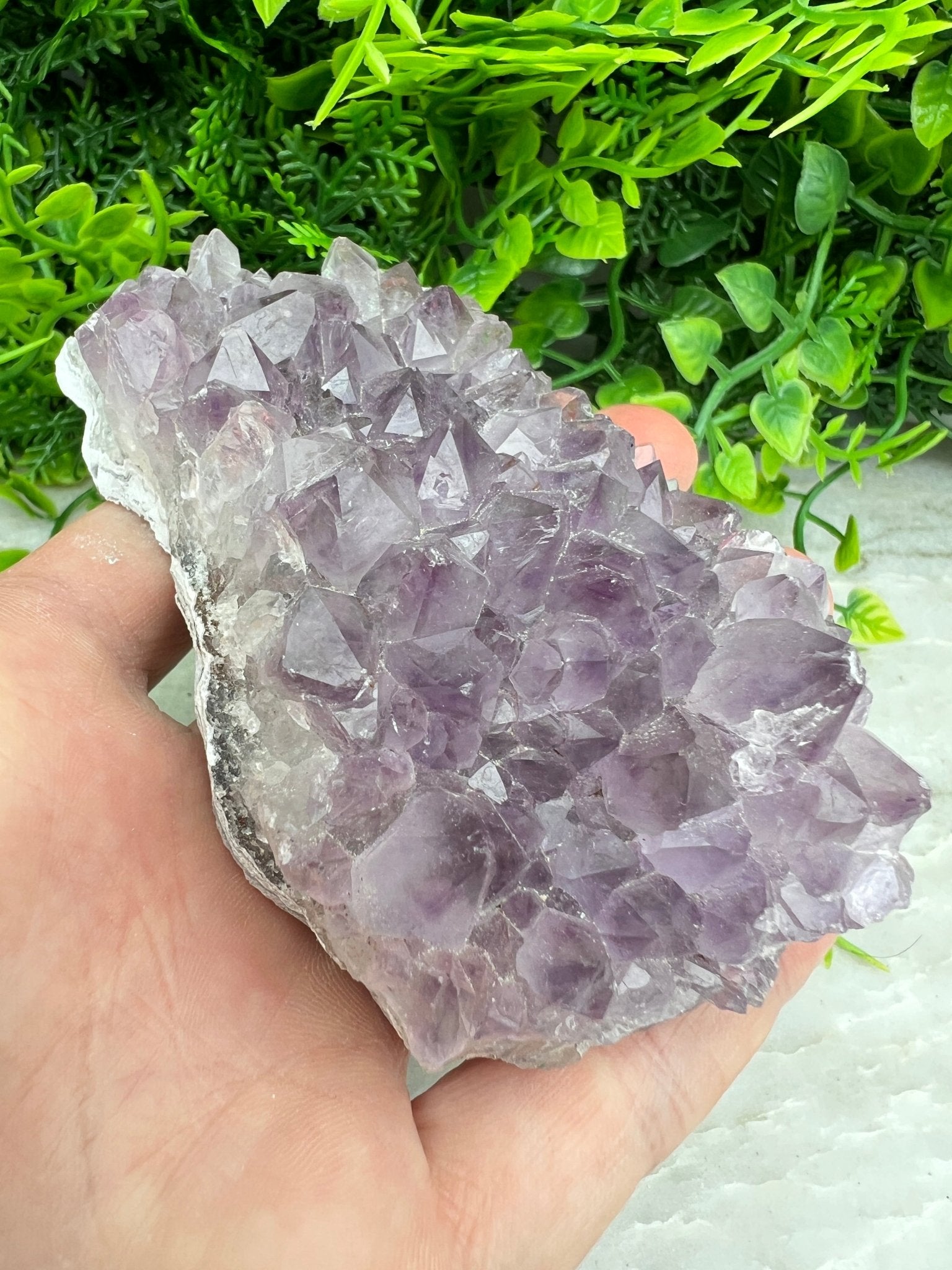 Amethist cluster (9 cm) by KEY LIME STORE