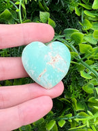 Chrysopraas hartje