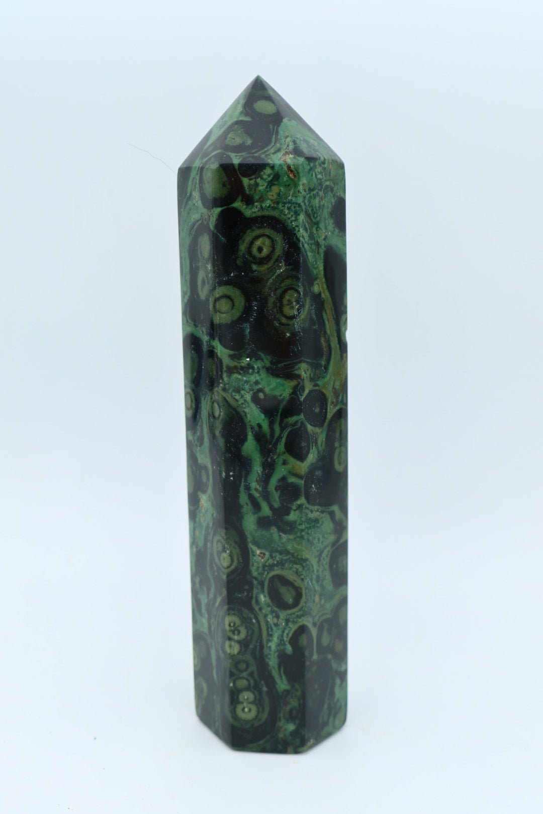 Kambaba-Jaspis-Turm 0,429 kg von KEY LIME STORE