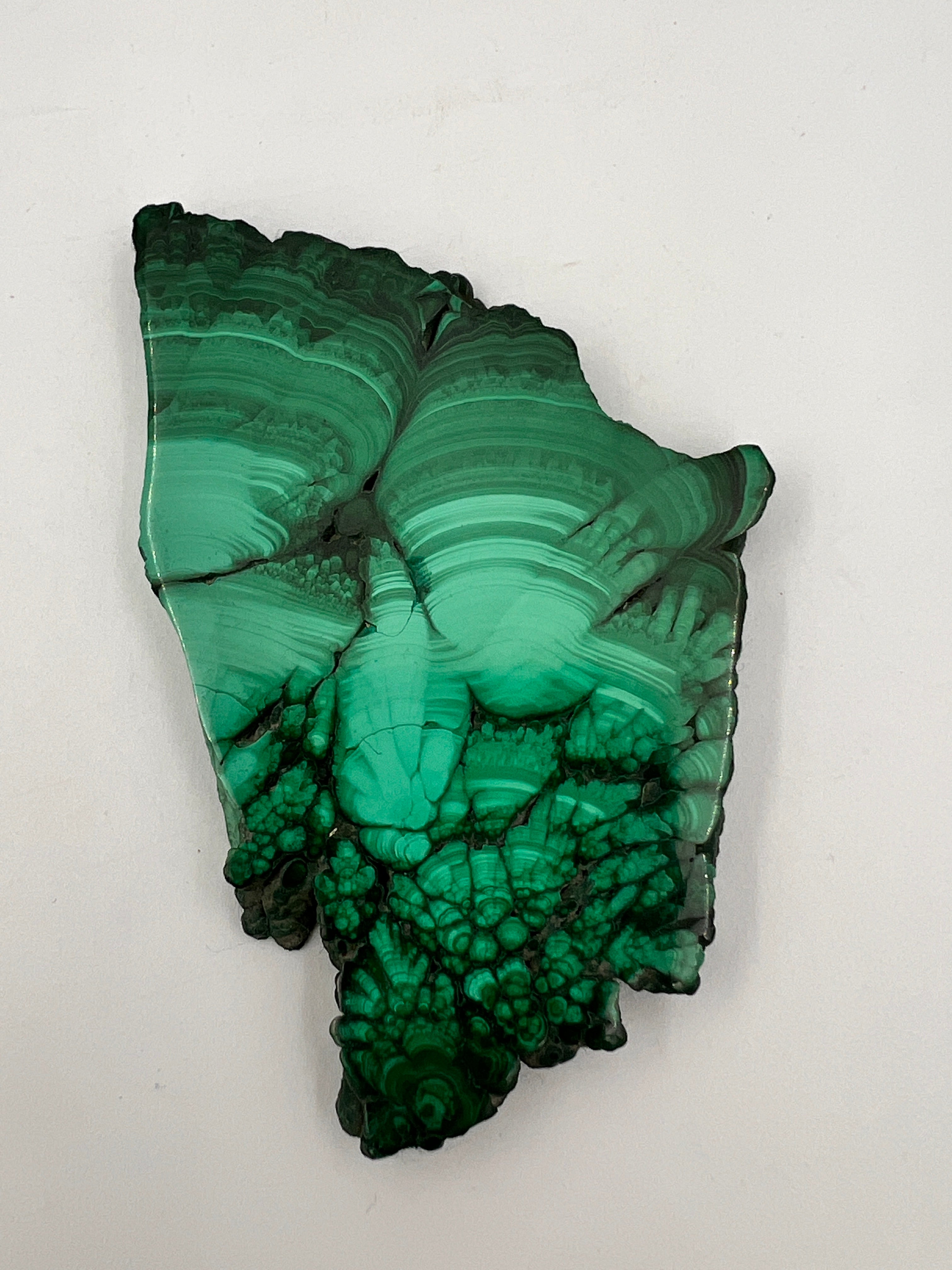 Malachiet slab 0.055 gram