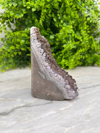 Amethist cluster cut base