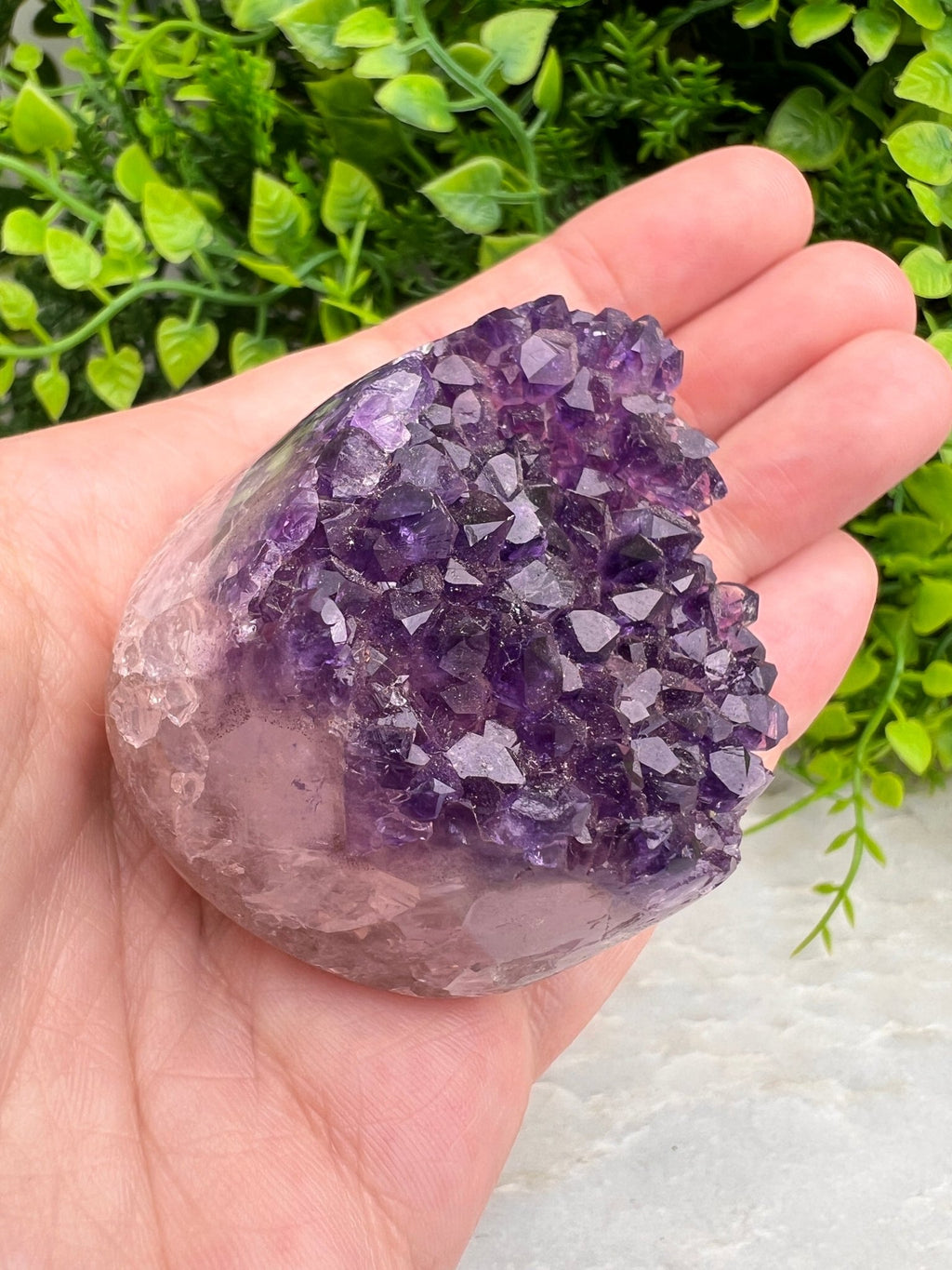 Amethist gepolijst by KEY LIME STORE