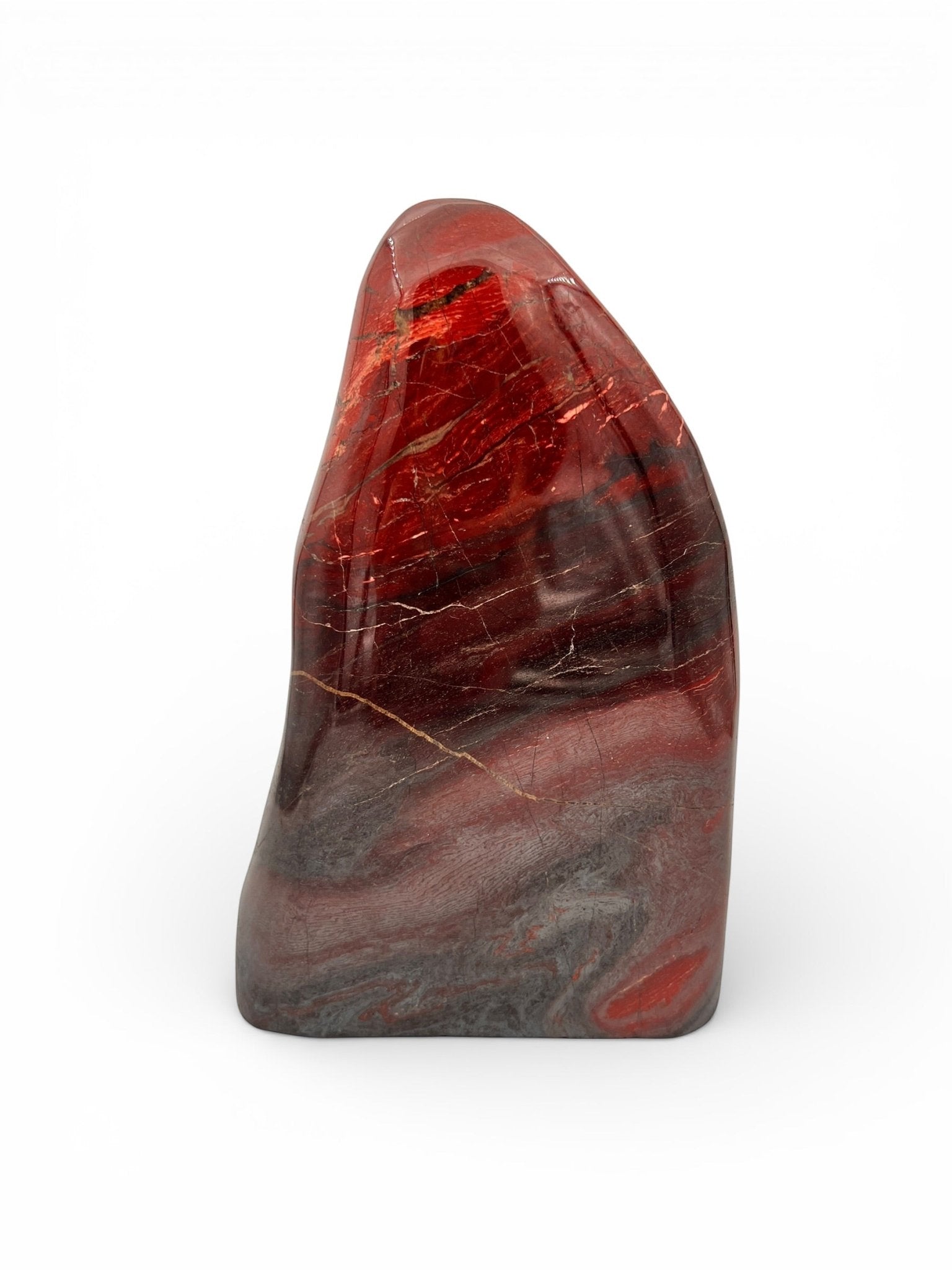 Rode Jaspis 2.226 kg by KEY LIME STORE