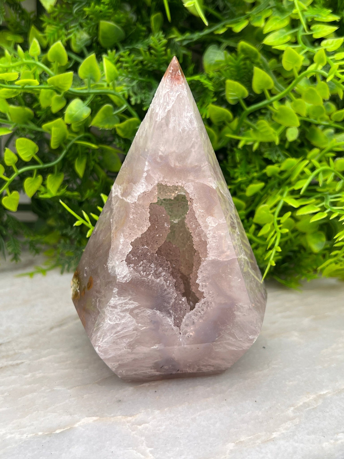 Agaat diamantvorm by KEY LIME STORE