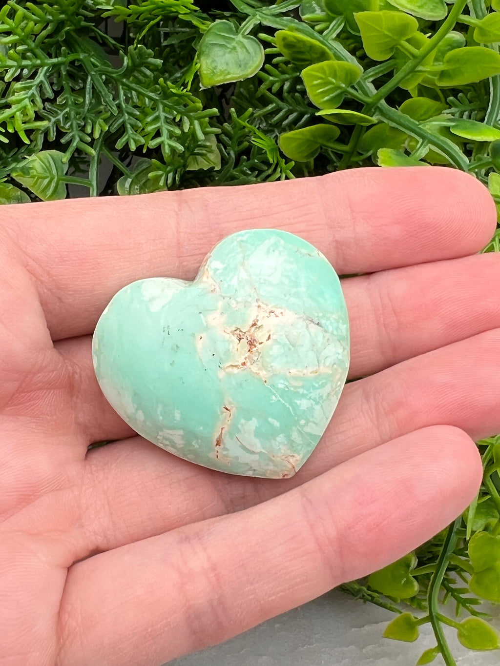 Chrysopraas hartje