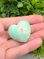 Chrysopraas hartje