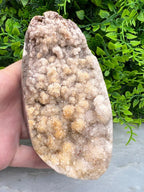 Roze Amethist cluster gepolijst by KEY LIME STORE