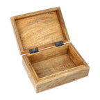 Mangohouten tarotdoos whitewas levensboom (18x12x6cm)