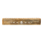 Wierookbrander kistje Levensboom mangohout whitewash (31x6x5 cm)