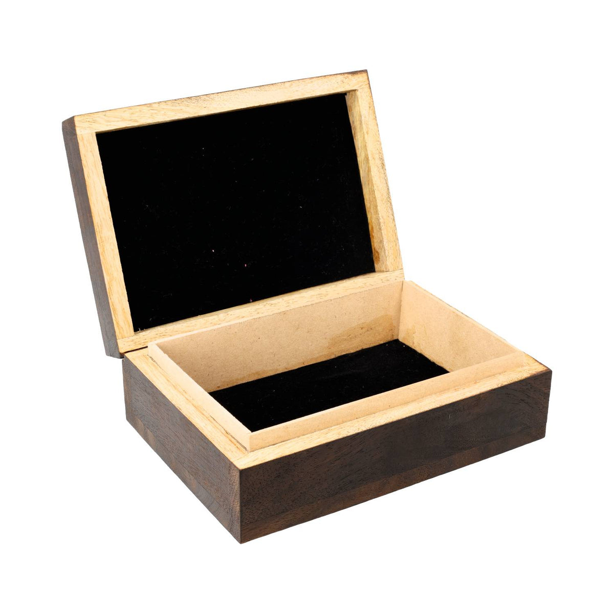 Mangohouten tarotdoos priesteres (17,5x12,5x6,5cm)