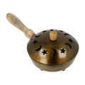 Ijzeren wierookbrander panmodel (21x10cm)