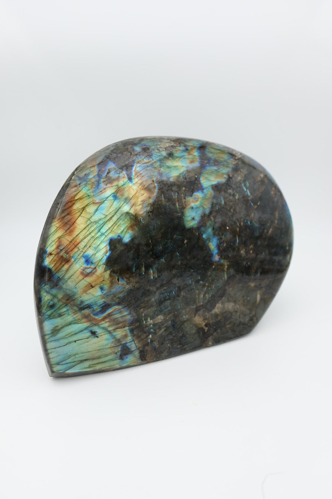 Labradorite Freeform Cut Base 2.215 kg