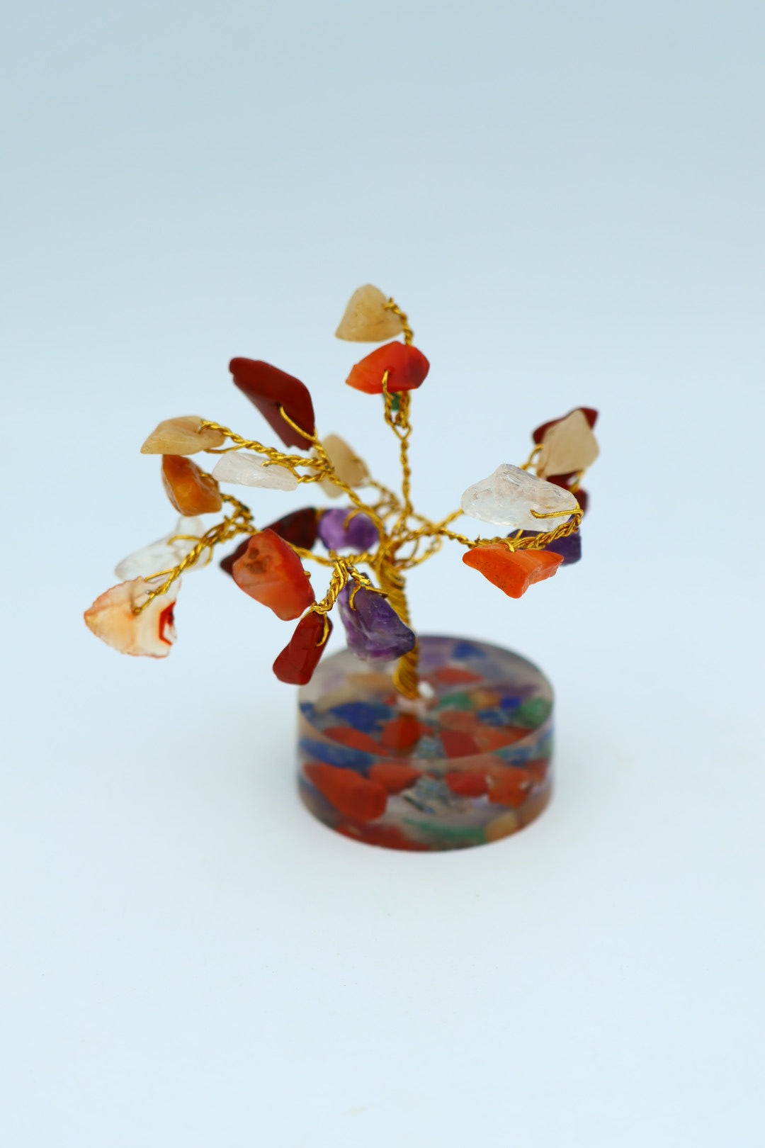 Edelsteen levensboom 7-8 cm