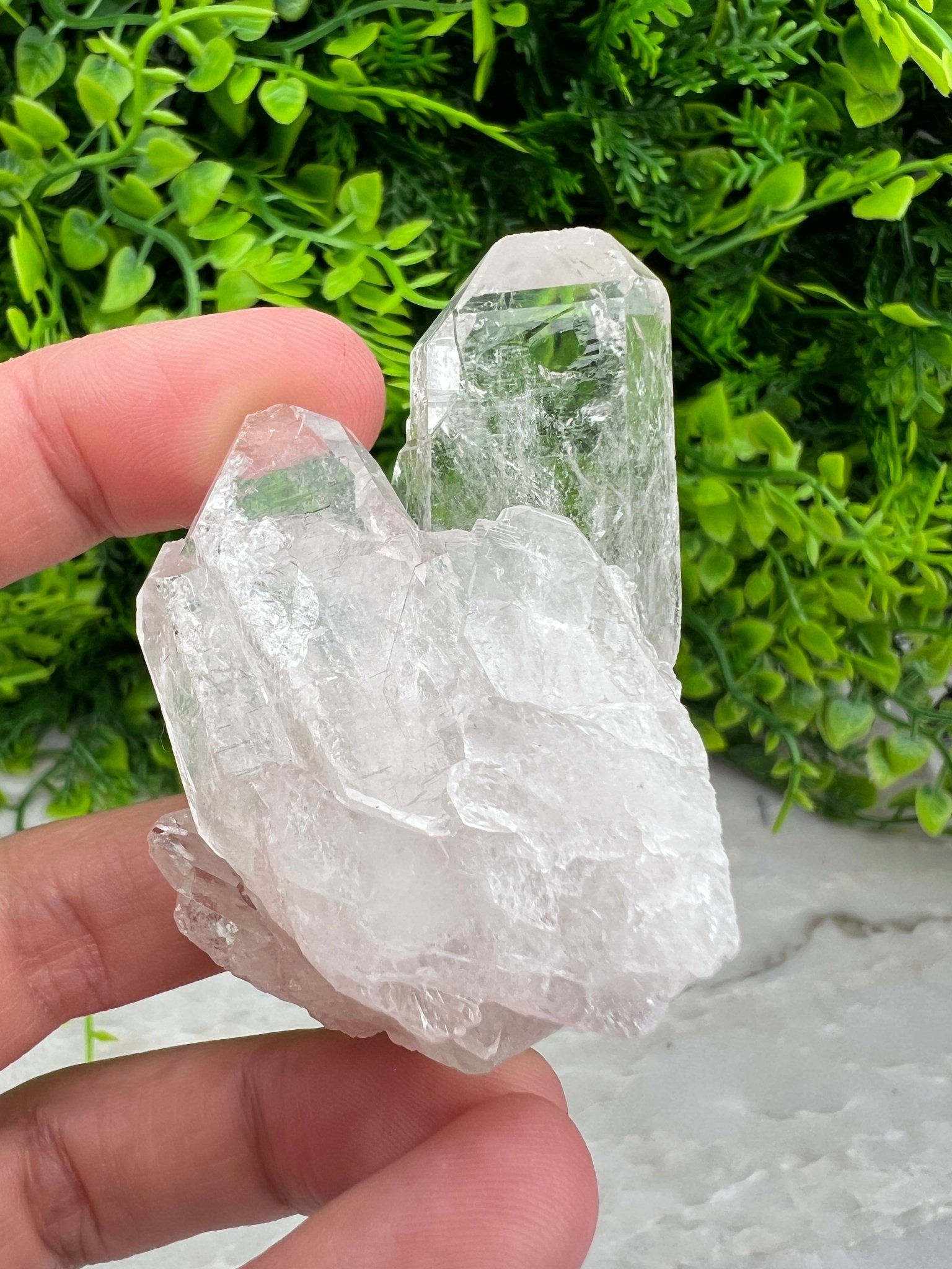 Bergkristal cluster (6 cm) by KEY LIME STORE