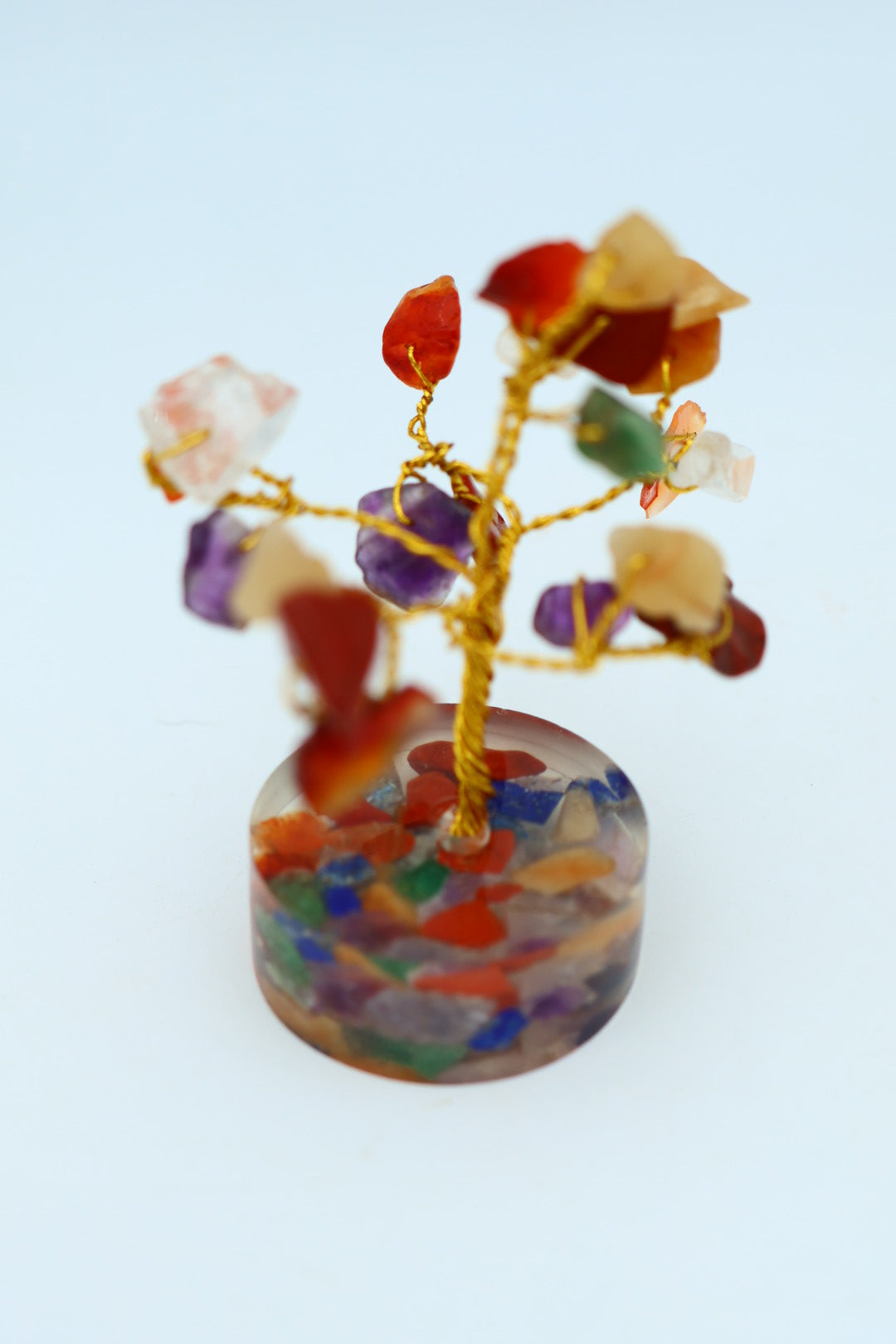 Edelsteen levensboom 7-8 cm